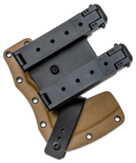 Halfbreed Blades Compact Rescue Axe - Tomahawk CRA-01 DE - K110 - KNIFESTOCK