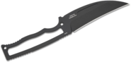 Halfbreed Blades Compact Field Knife - Fixed Blade - Pikal CFK-02 BLK - N690 - KNIFESTOCK