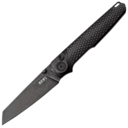 MKM MIURA Integral titanium handle - Dark Stonewashed BÖHLER M390 MK MI-TDSW - KNIFESTOCK