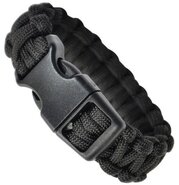 Mil-Tec FÜR ARMBAND 22mm. schwarz L 16370202-904 - KNIFESTOCK