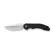 Civivi Bluetick Black G10 HandleSatin Finished 14C28N BladeNested Liner Lock C23050-1 - KNIFESTOCK