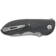 Viper MOON Stonewash CPM Magnacut, black Suretouch (G10 and rubber) V6010GG - KNIFESTOCK