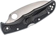 Spyderco Endura Black Flat WHARNCLIFFE C10FPWCBK - KNIFESTOCK