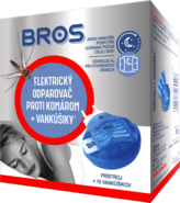 Bros Electric Mosquito Repeller + 10 Pads – Compatible with Nitecore Devices - KNIFESTOCK