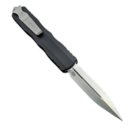 Microtech DIRAC DELTA D/E SATIN FULL SERRATE 227-6 - KNIFESTOCK