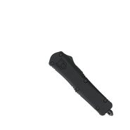 CobraTec Medium FS-3 Black Dagger Not Serrated 06CT135 - KNIFESTOCK