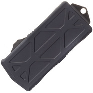 MICROTECH Exocet Tanto T/E Tactical Zwart 158-1T - KNIFESTOCK