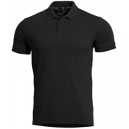 Pentagon Moth Piquet Polo Shirt K09047-01-Black-M - KNIFESTOCK