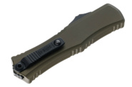 Microtech HERA II MINI S/E BLACK STANDARD OD GREEN 1703M-1OD - KNIFESTOCK
