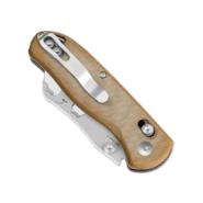 Kizer Drop Bear Utility Azo SK5 &amp; 5Cr15 Micarta V3619JA7 - KNIFESTOCK