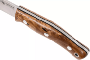 CASSTROM No.10 SFK Stab. birch/SS/Flat  CASS-13118 - KNIFESTOCK