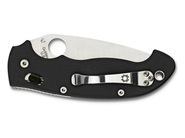 Spyderco Manix 2 XL G-10 Schwarz C95GP2 - KNIFESTOCK