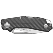 Viper ALFA Satin CPM Magnacut, Carbon Fiber V6020FC - KNIFESTOCK