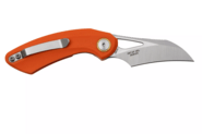 BESTECH BIHAI 14C28N Stonewash+Satin G10 Orange BG53B-1 - KNIFESTOCK