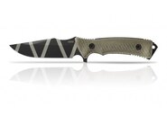 ANV Knives Spelter - Elmax DLC Camo Micarta Olive ANVM311-026 - KNIFESTOCK