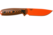 ESEE-4 orange blade, orange/black G-10 3D handle, black sheath 4POR-006 - KNIFESTOCK