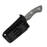 Kizer Rook 3-layer composite steel,Acid-washed,Norplex UltreX™ Micarta - KNIFESTOCK