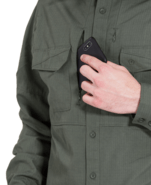 Pentagon Plato Tactical shirt K02019-06RG-Ranger Green-L - KNIFESTOCK