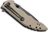 Real Steel E77 coyote, černý stonewashed 5114 - KNIFESTOCK