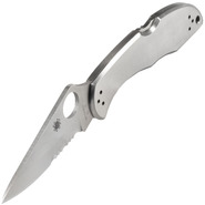 Spyderco C11PS Delica 4 Stainless - KNIFESTOCK