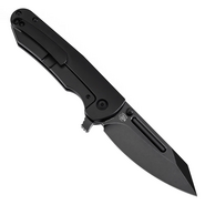 KANSEPT Superhawk Blackwash CPM S35VN 0.157" / 4.0mm Black Anodized Titanium K1084A1 - KNIFESTOCK