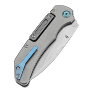 Kansept Hazard Stonewashed CPM S35VN, Stonewashed Ti - KNIFESTOCK