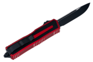 Microtech SCARAB II GEN III S/E BLACK STANDARD RED 1278-1RD - KNIFESTOCK