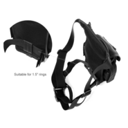 Magforce 1.5&quot; Leg Strap Black #MP0401B - KNIFESTOCK