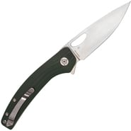 CH KNIVES zavírací nůž 9 cm 3530-G10-AG army  - KNIFESTOCK