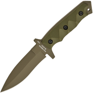 Halfbreed Blades Medium Clearance Knife - Fixed Blade MCK-01 ODG - K340 - KNIFESTOCK