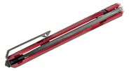 Lionsteel Folding knife OLD BLACK M390 blade, RED aluminum handle MT01A RB - KNIFESTOCK