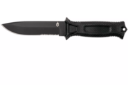 Gerber Strongarm Fixed Serrated Black  31-003648 - KNIFESTOCK