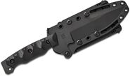 Halfbreed Blades Medium Infantry Knife - Fixed Blade MIK-04 SOFMAK BLK - K340 - KNIFESTOCK