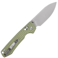Vosteed Raccoon(Crossbar Lock) Nitro-V  Stonewash Green Aluminum A0514 - KNIFESTOCK