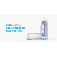 Xtar Battery Case for One 18650 battery - KNIFESTOCK