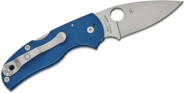 Spyderco NATIVE 5 COBALT BLUE G-10 CPM SPY27 PLAINEDGE - KNIFESTOCK