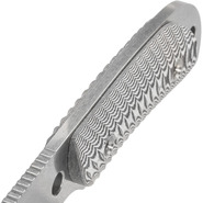 Real Steel Hunter 165 zwart 3531 - KNIFESTOCK