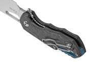 MKM ISONZO M390 Marble carbon fiber BÖHLER M390 MK FX03M-1CM - KNIFESTOCK