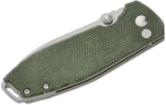 CRKT Squid™ XM Button Lock Green cr-2495GR - KNIFESTOCK