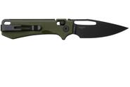 Real Steel Vis | 2.72&quot;/68mm blade | Black RE-8051GB - KNIFESTOCK