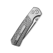 GEO Knife Blaze SW M390 Blade SW Ti - KNIFESTOCK