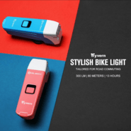 Olight Wyvern Rechargeable LED Bike Light Wyvern (Blue) - KNIFESTOCK