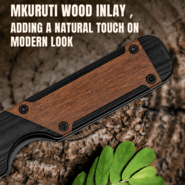 Kizer Liner Lock Militaw Jonathan Styles 154CM G10 +Mkuruti Wood V3634C2 - KNIFESTOCK