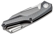 KERSHAW REVERB 1220 Two-Tone Sheepsfoot Blade, G10 Handle with Carbon Fiber Overlay - KNIFESTOCK