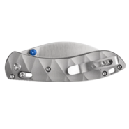 Vosteed Mini Nightshade (TI) S35VN Satin Titanium A0217 - KNIFESTOCK