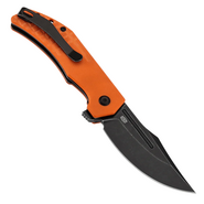 Tenable Knives Orion Blackwash 14C28N, Orange G10+ Frag Mönster - KNIFESTOCK