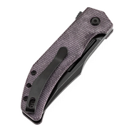 Tenable Knives Orion Blackwash 14C28N, Lila Micarta - KNIFESTOCK