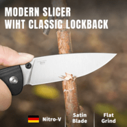 Kizer Liner Lock Slicer Michal Galovic Nitro V G10 V4538A1 - KNIFESTOCK