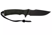 ANV Knives M311 Elmax DLC Black, Micarta black, Kydex sheath - KNIFESTOCK