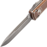 MICROTECH Ultratech S/E Stonewash Distressed Tan 121-10DTA - KNIFESTOCK